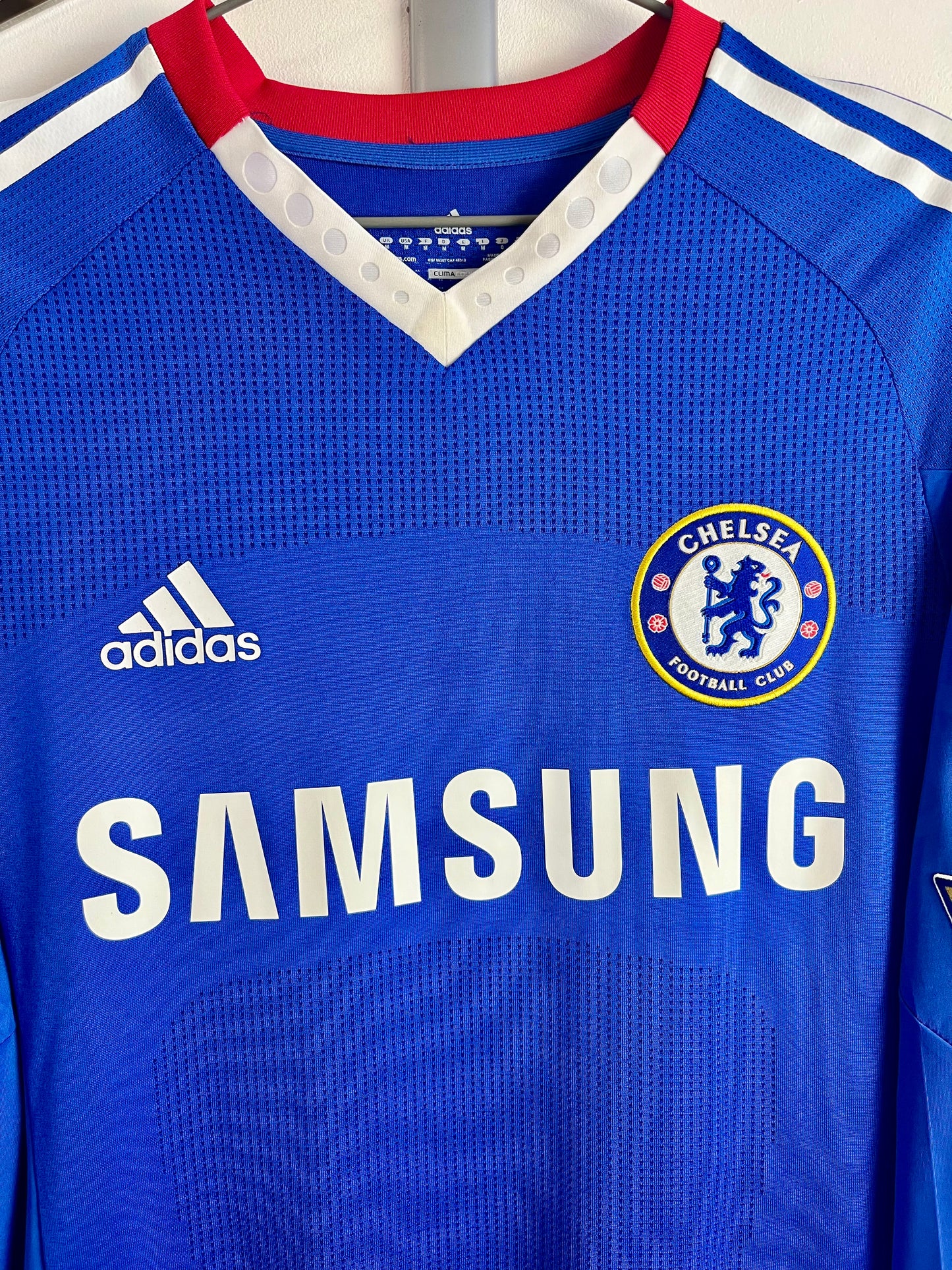 2010/2011 - Chelsea - Van Aanholt - Stock pro