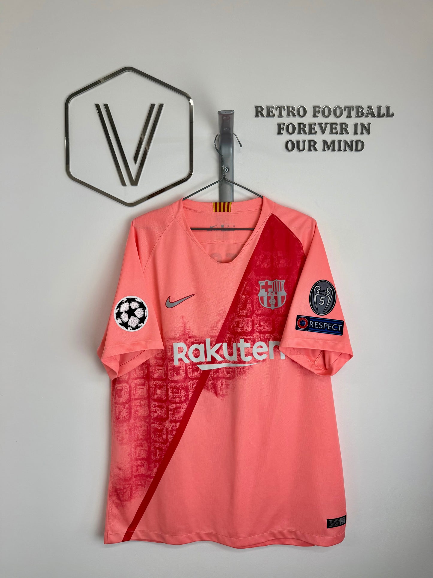 2018/2019 - FC Barcelone - Messi - (XL)