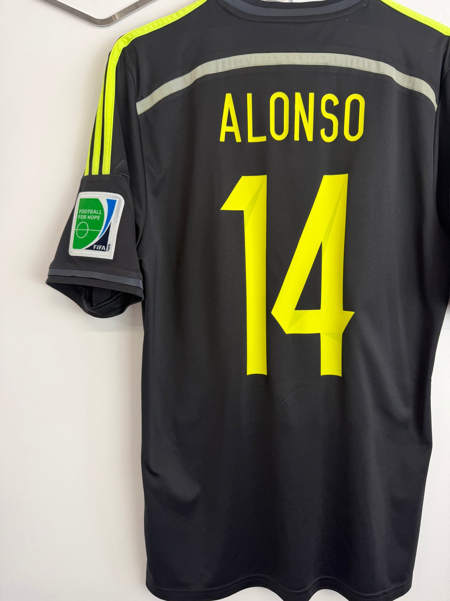 2014 - Espagne - Xabi alonso