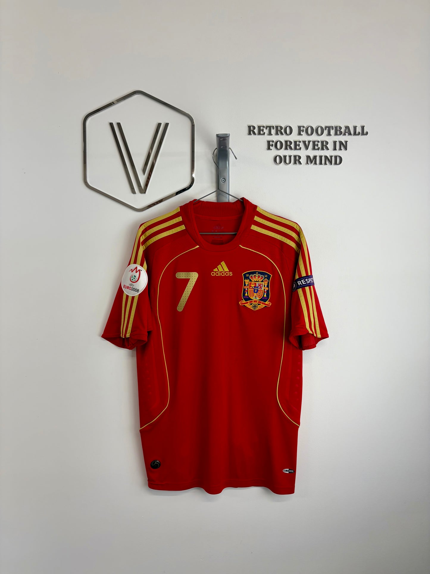 2008 - Espagne - David Villa