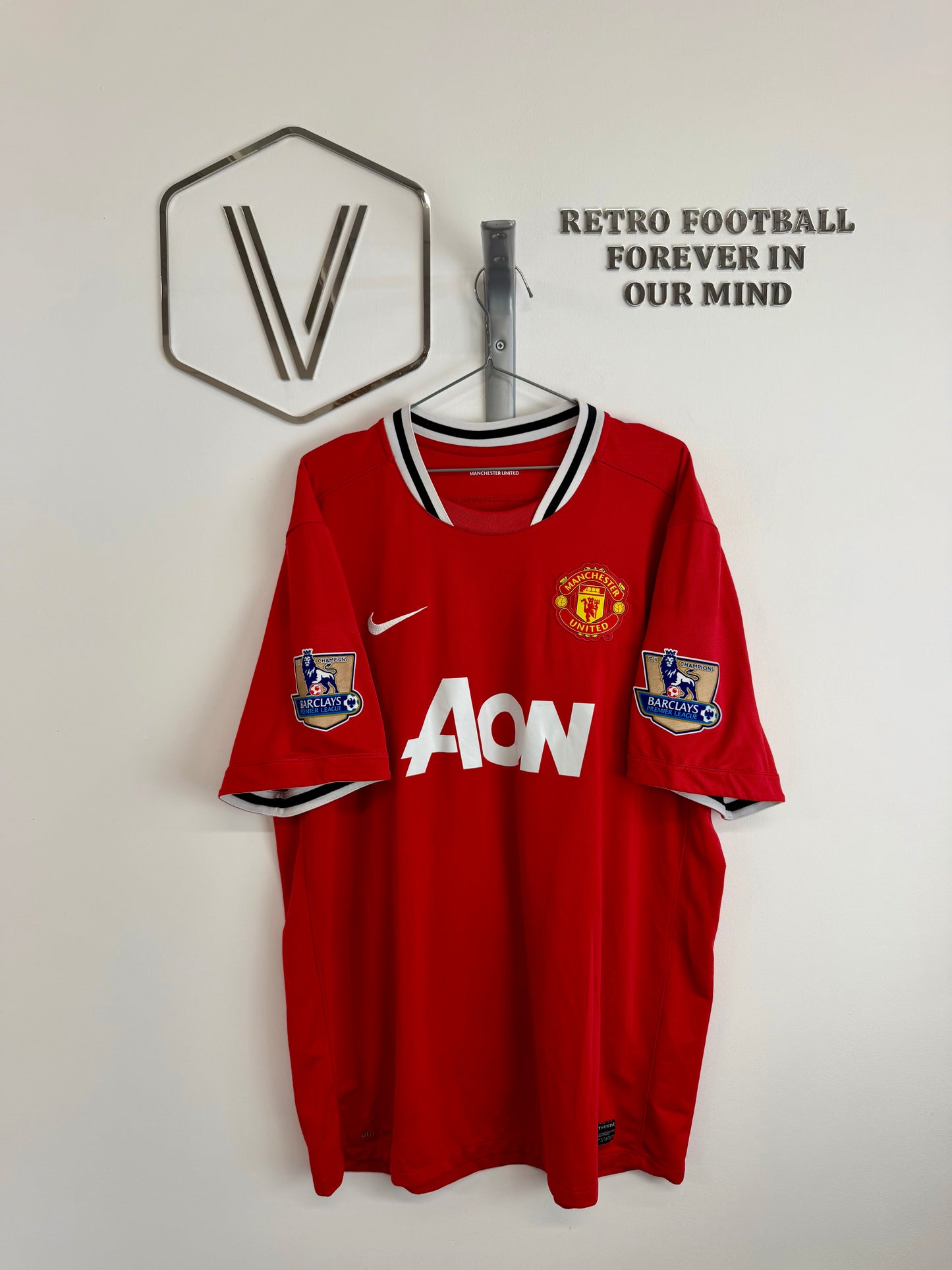 2011/2012 - Manchester United - Vidic (2XL)