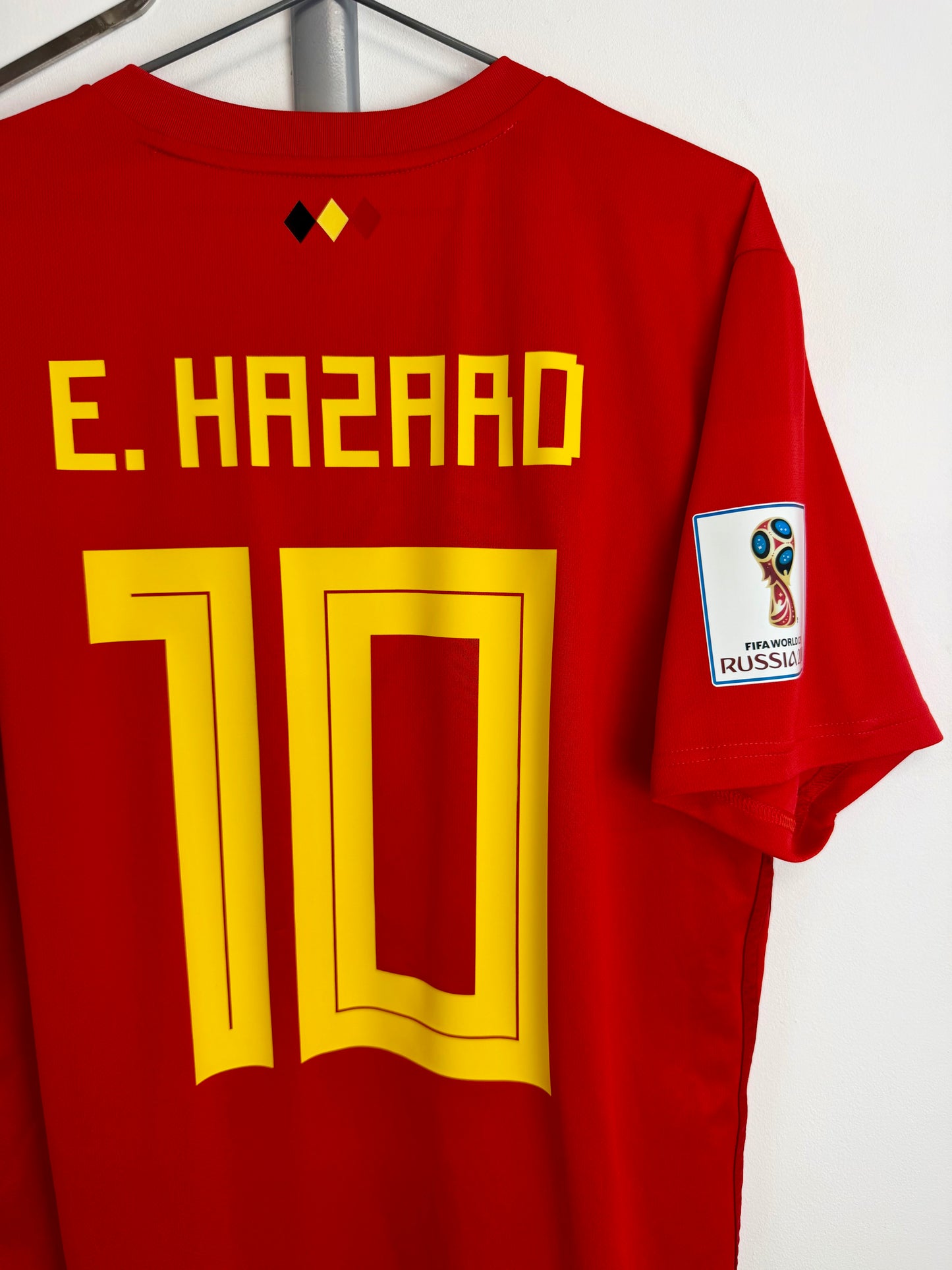 2018 - Belgique - Hazard
