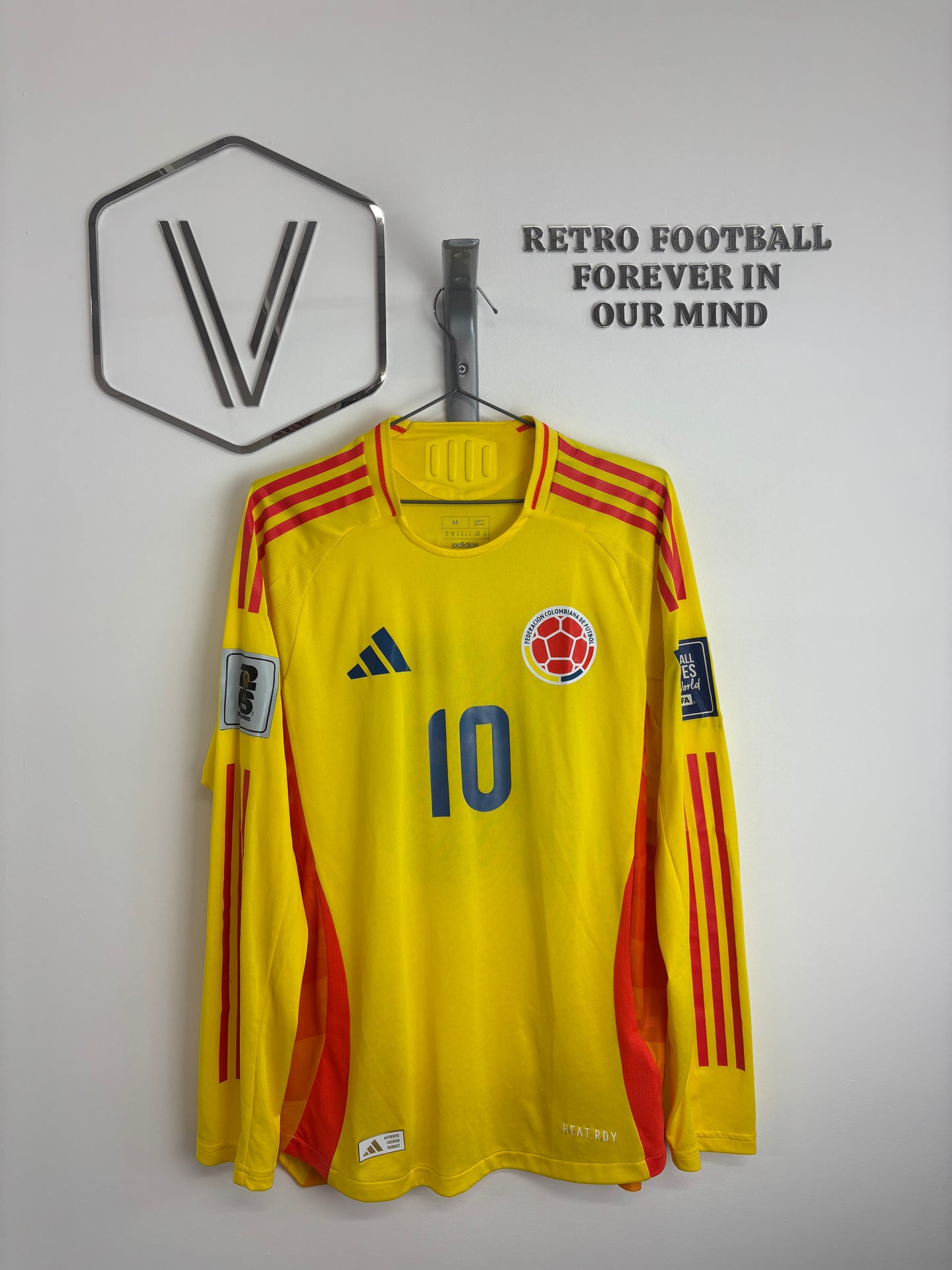 2023/2024- Colombie - James - Stock Pro