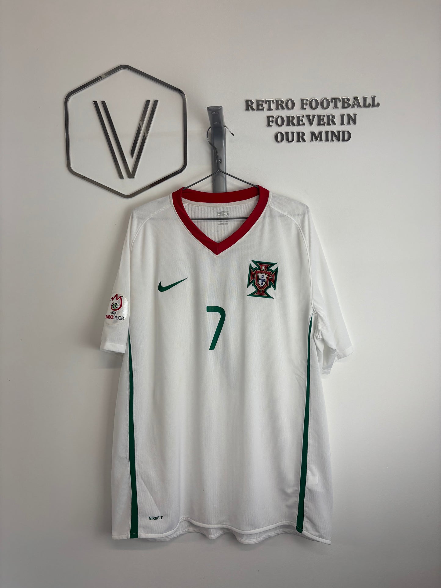 2008 - Portugal - Ronaldo (XL)