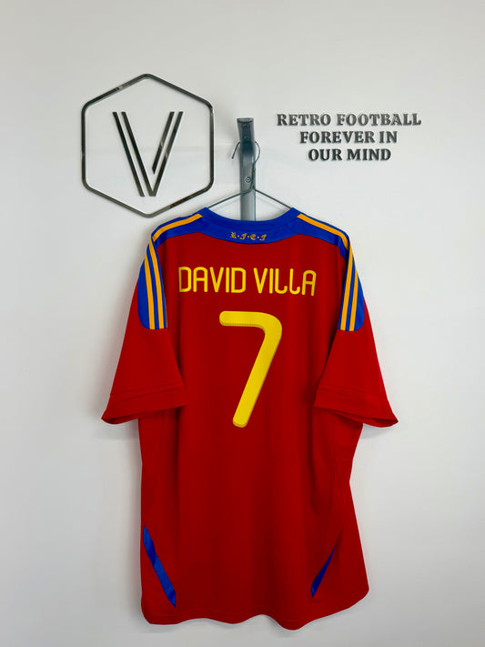 2011 - Espagne - David Villa (XXL)