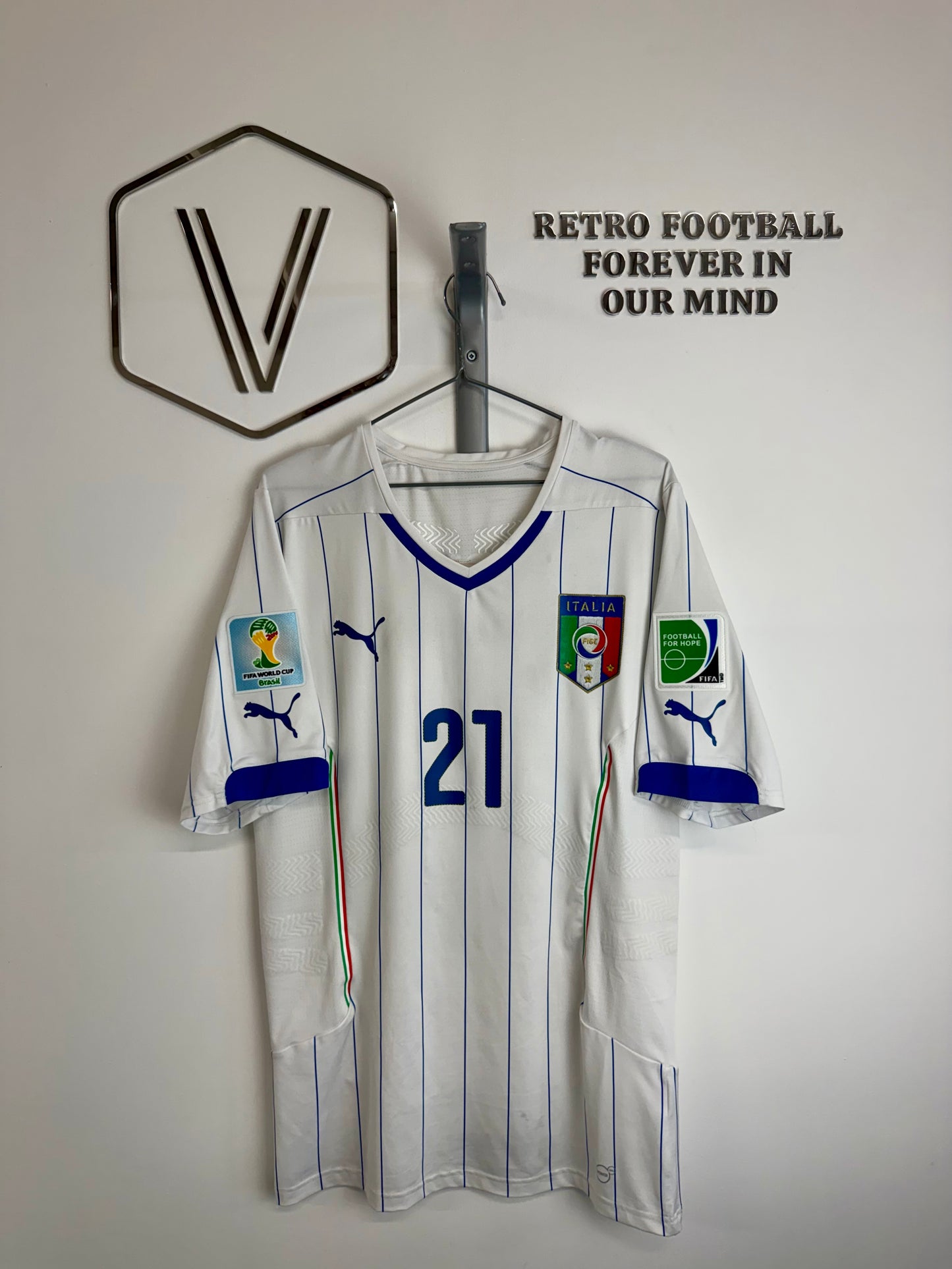 2014 - Italie - Pirlo - Player Version
