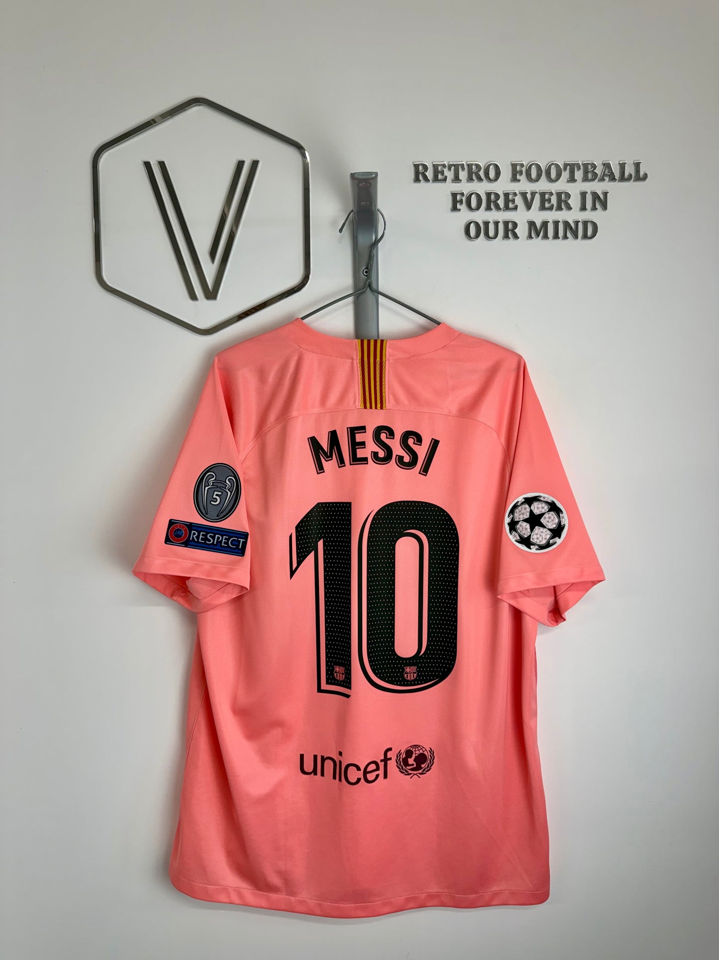 2018/2019 - FC Barcelone - Messi - (XL)