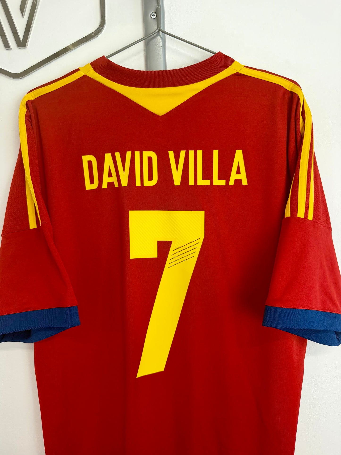 2012-2013 - Espagne - David Villa