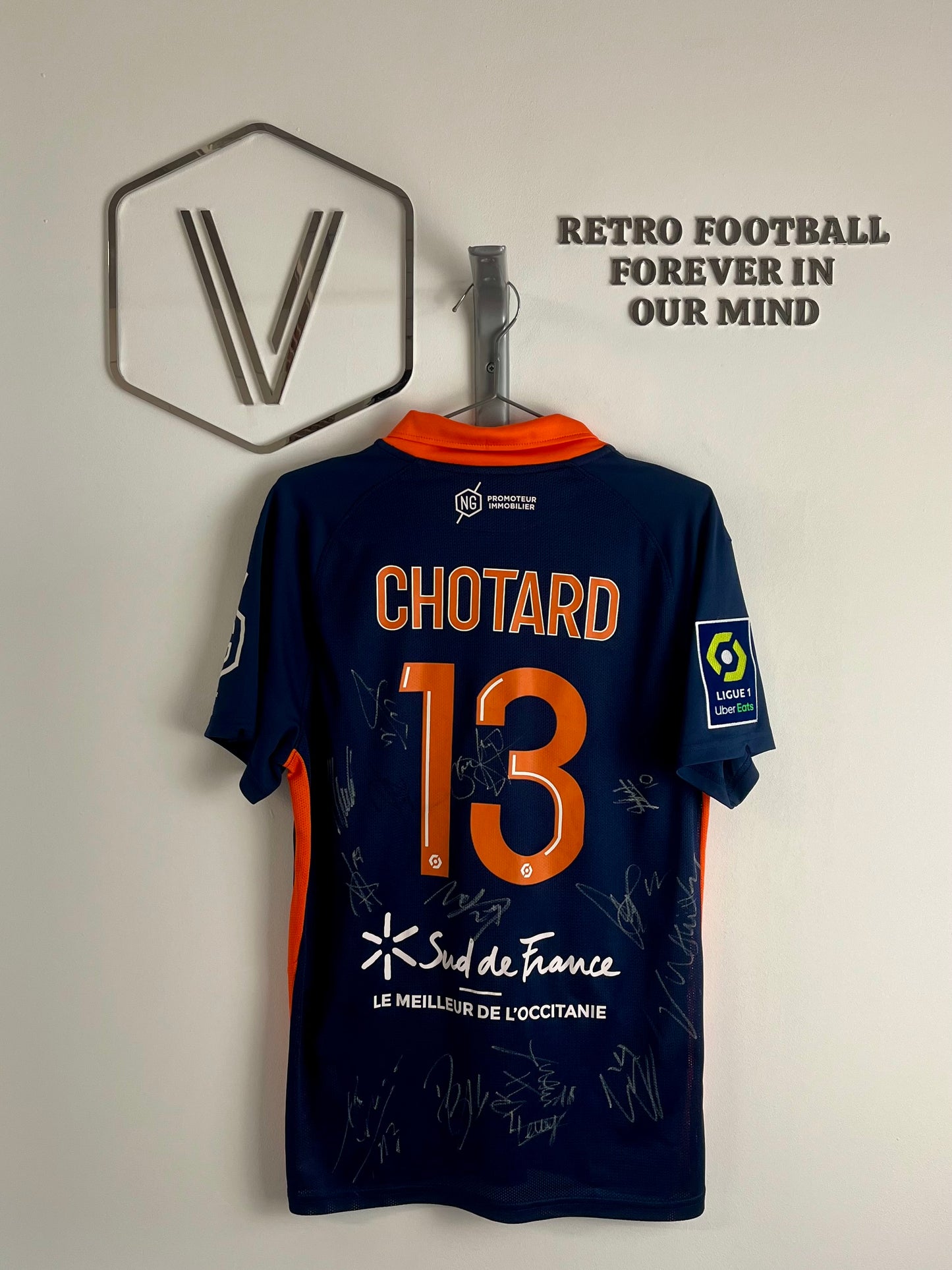 2020/2021 - Montpellier - Chotard - Match worn