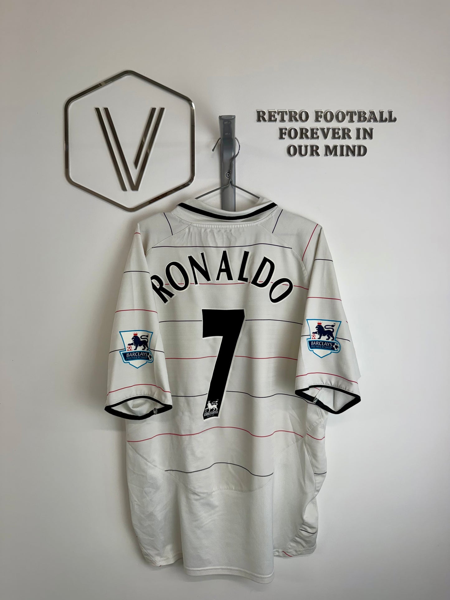 2003/2004 - Manchester United - Ronaldo