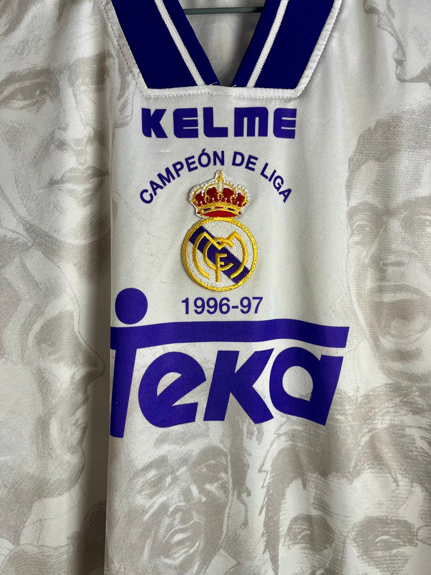 1996/1997 - Real Madrid