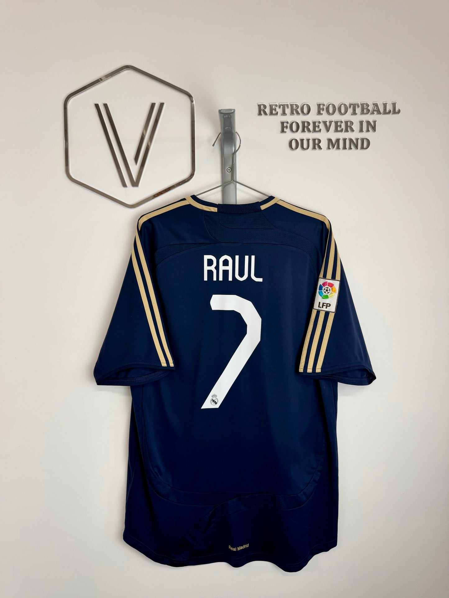 2007/2008 - Real Madrid - Raúl (L)
