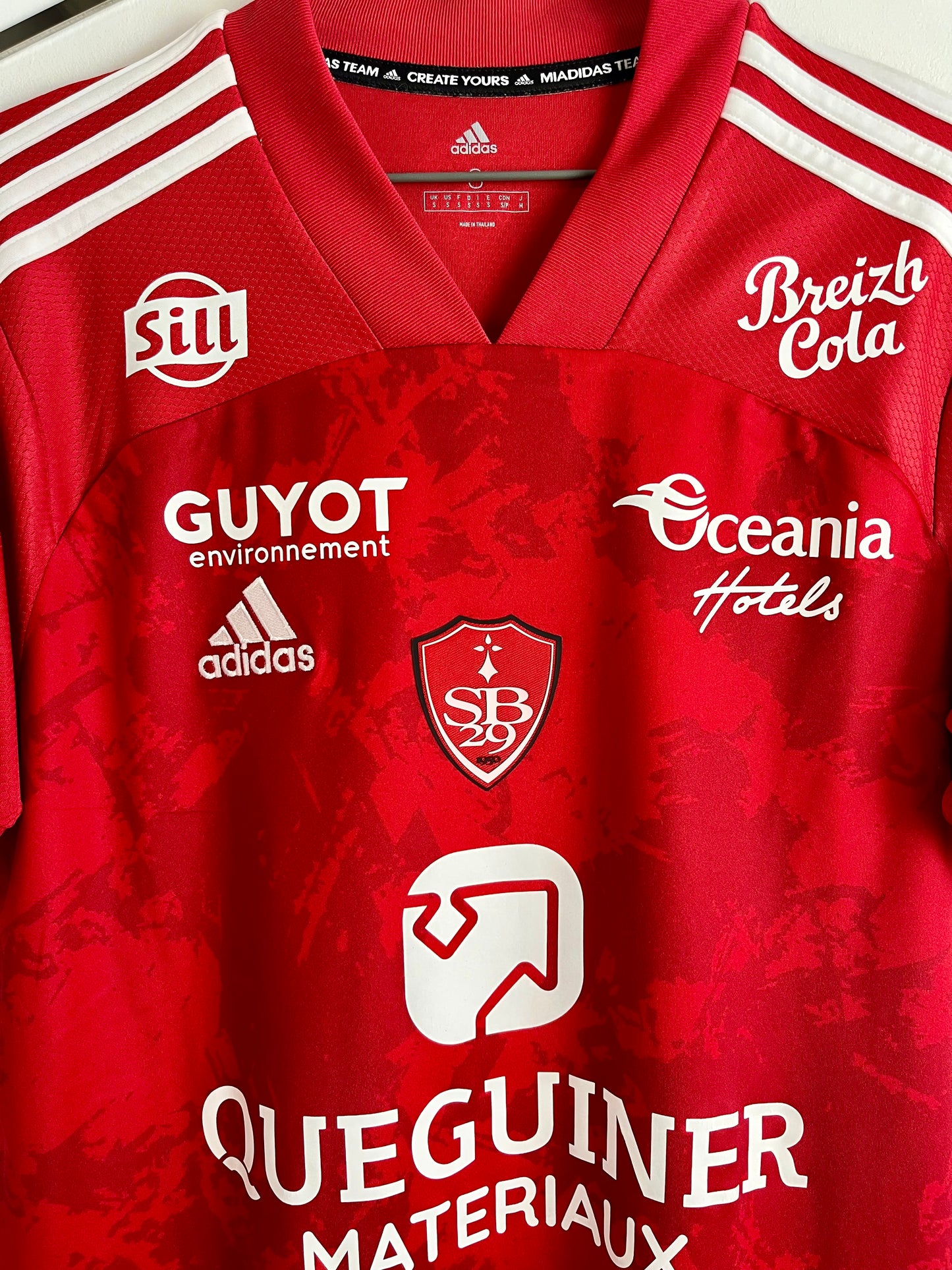 2020/2021 - SB Brest - Cardona - Match issue