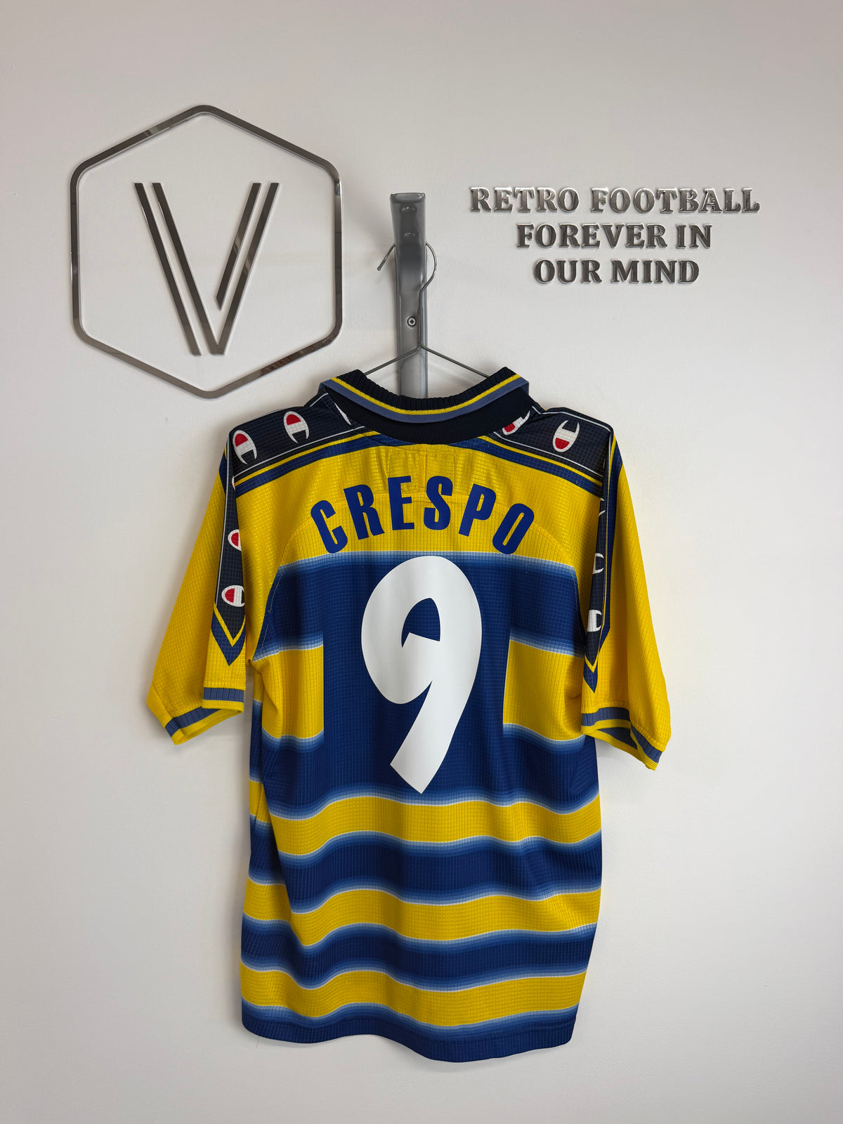 1999/2000 - Parma AC - Crespo