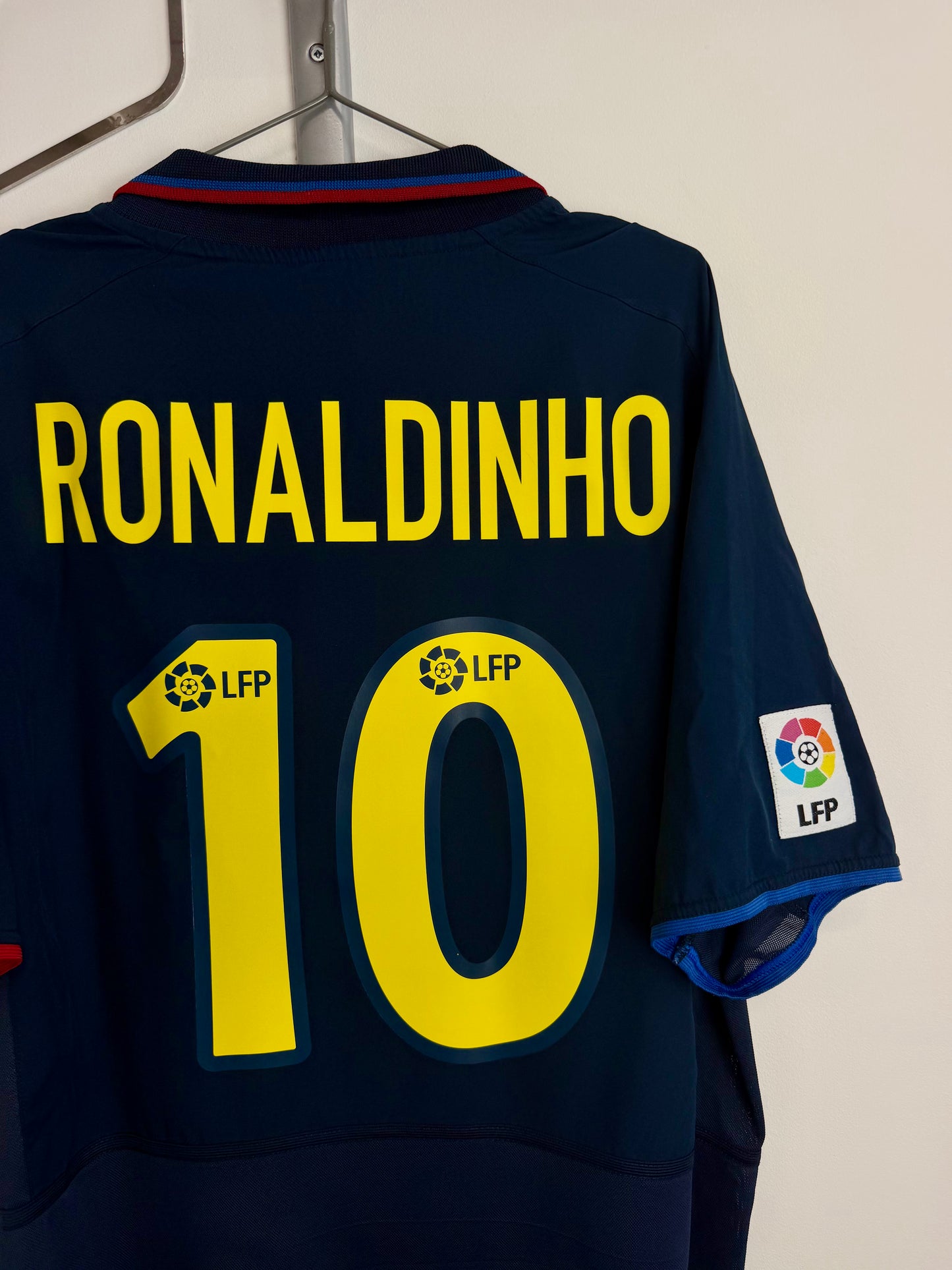 2002/2003 - FC Barcelone - Ronaldinho