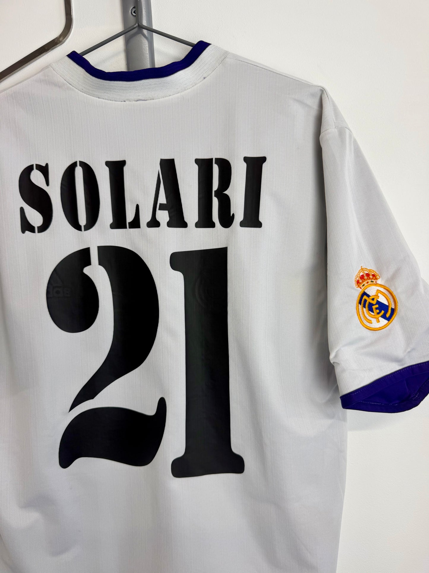2001/2002 - Real Madrid - Hierro, solari