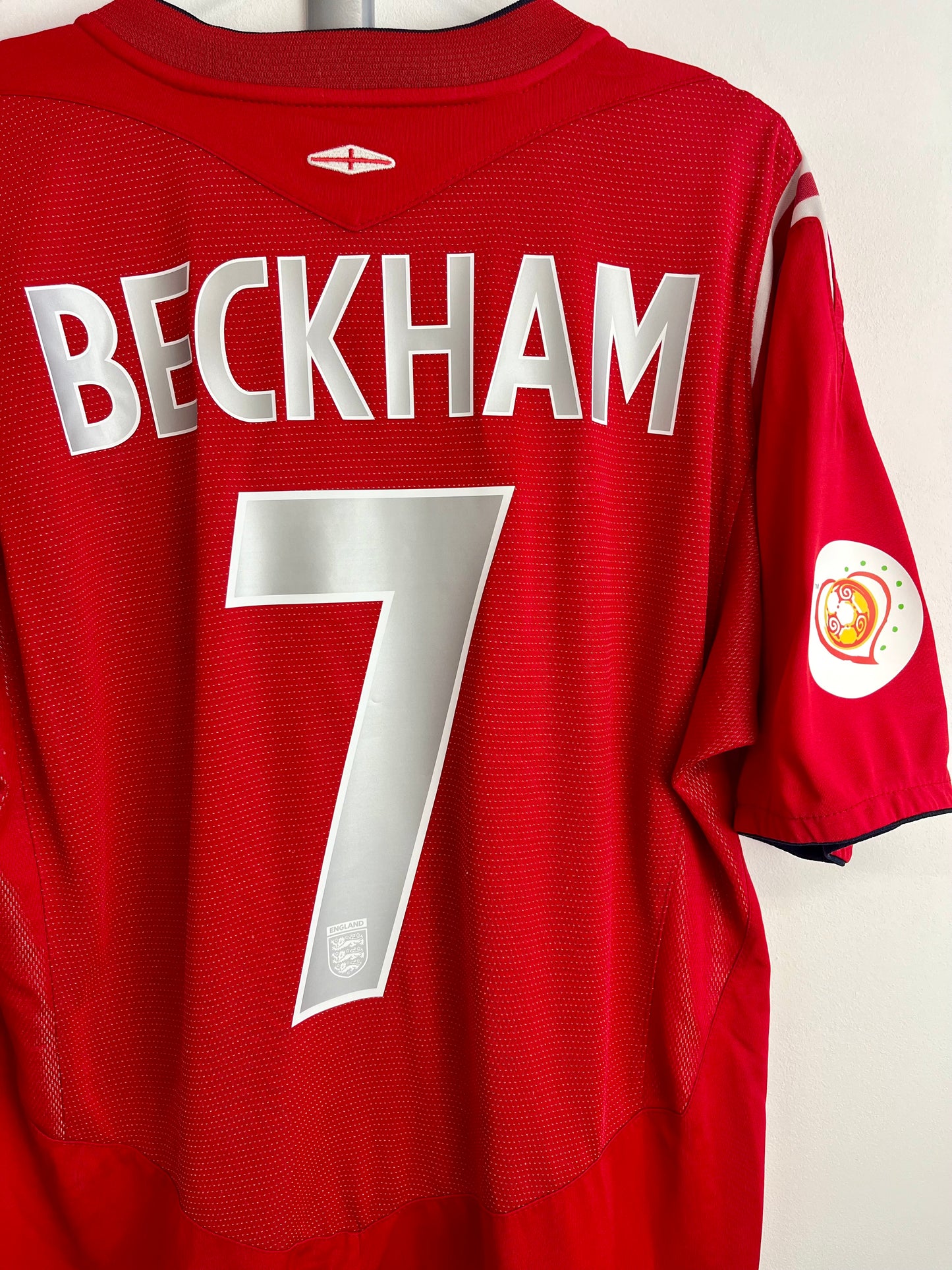 2004 - Angleterre - Beckham