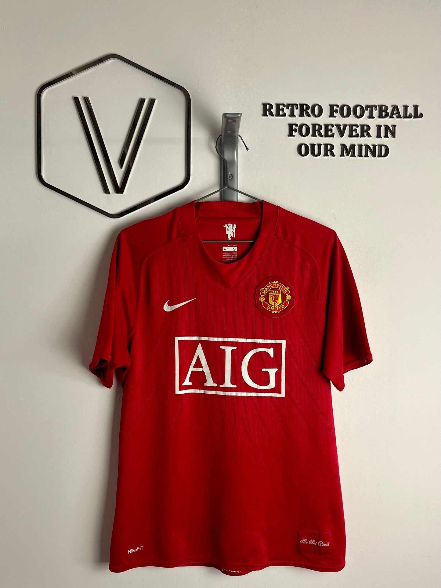 2007/2008 - Manchester United - Ronaldo