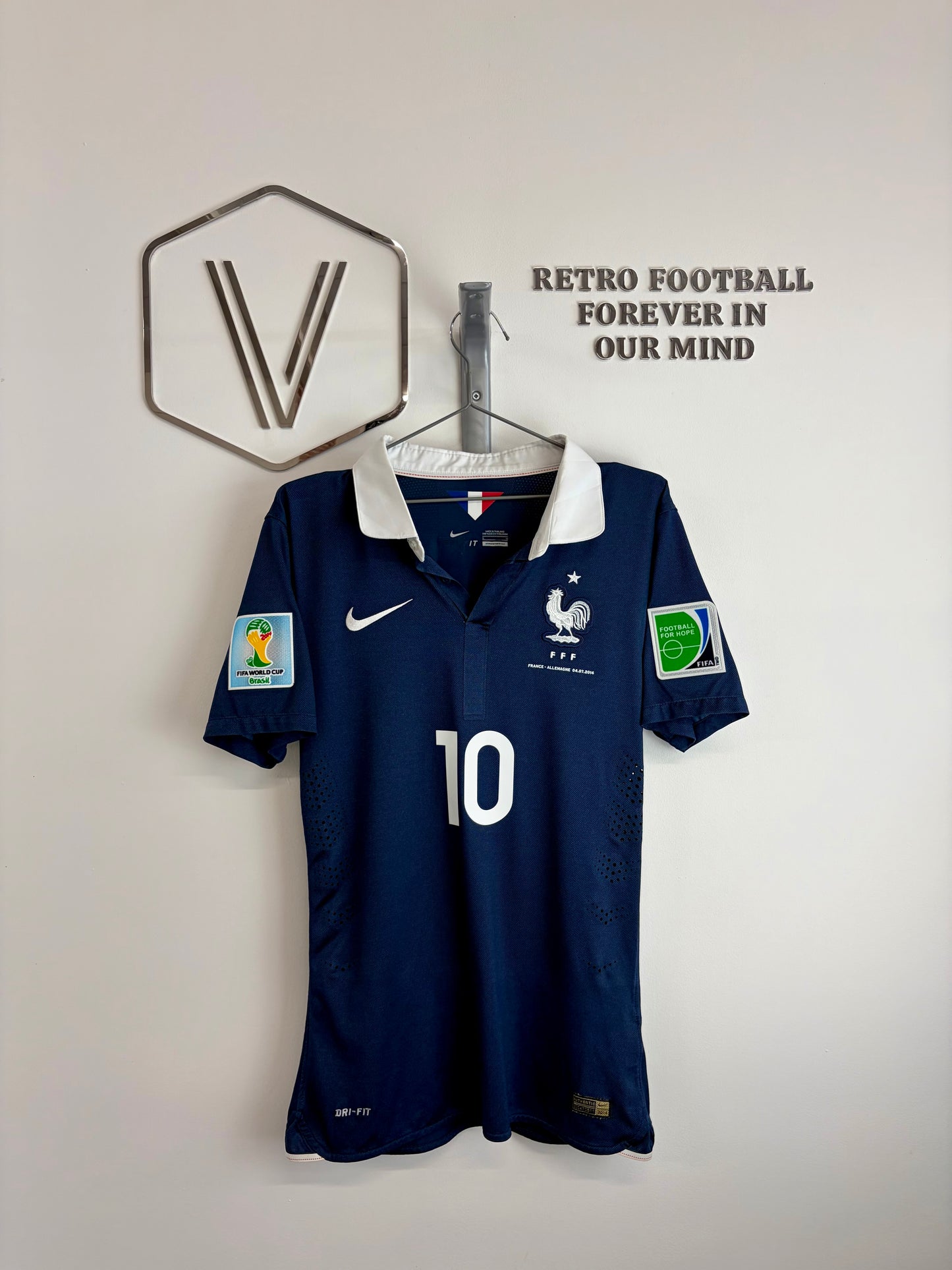 2014 - France - Benzema - Player version - Match details