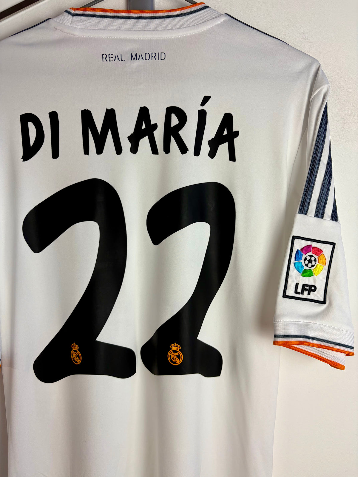 2013/2014 - Real Madrid - Di Maria