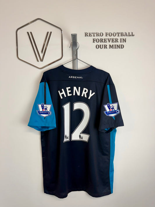 2011/2012 - Arsenal - Henry