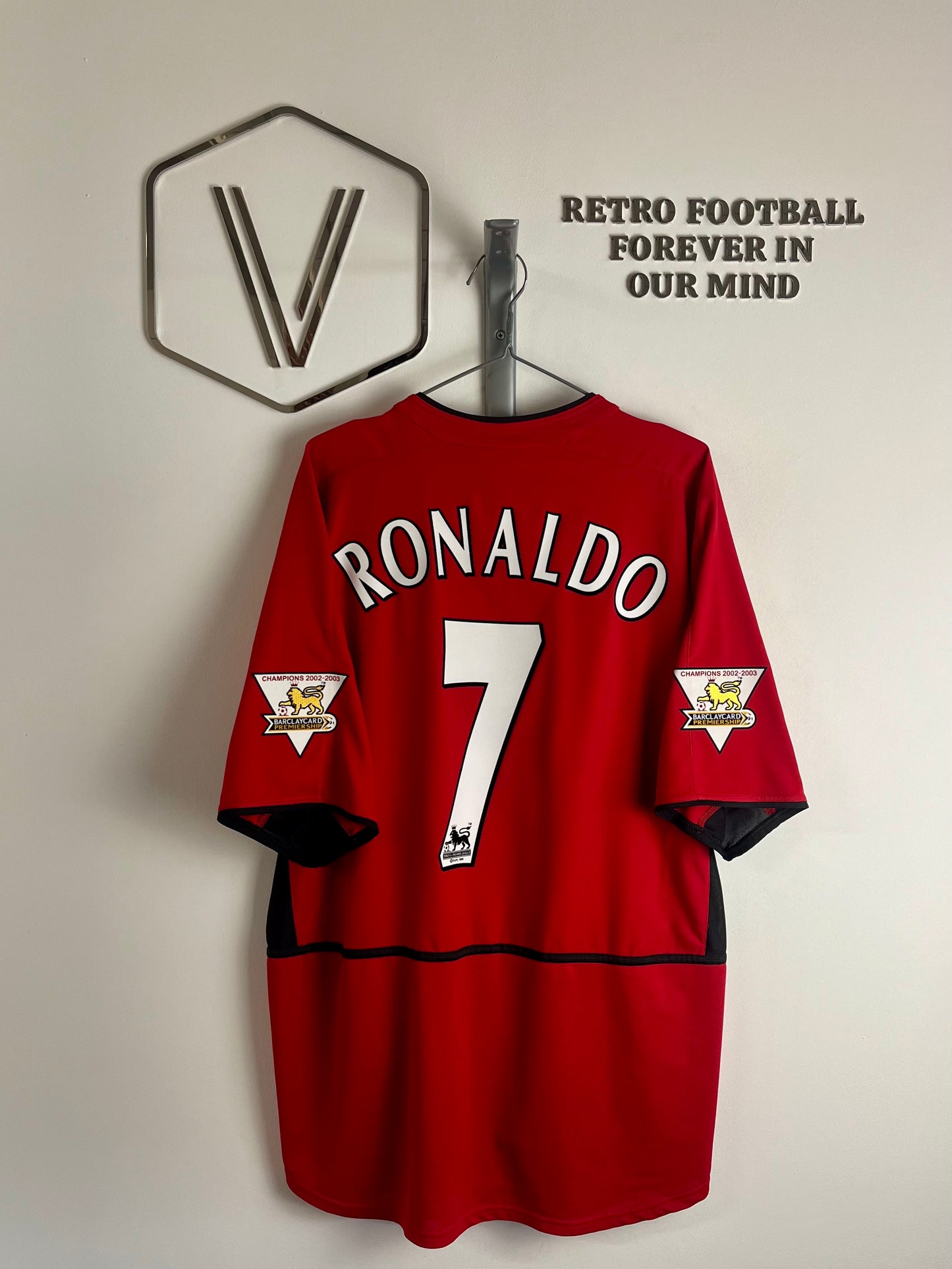 2002/2004 - Manchester United - Ronaldo