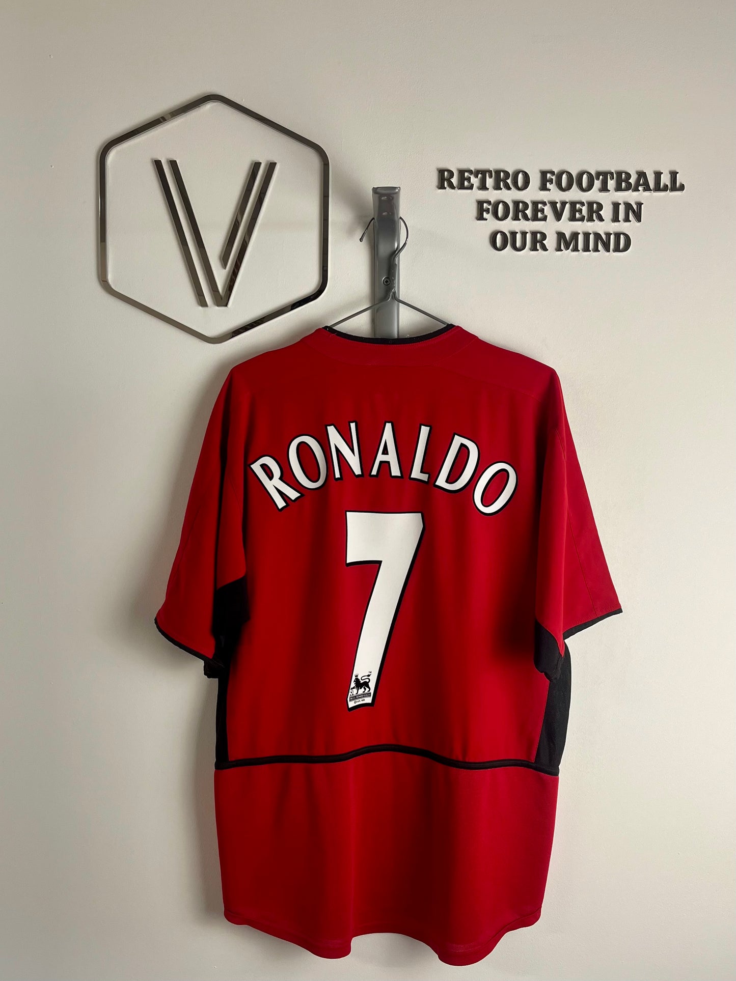 2002/2004 - Manchester United - Ronaldo