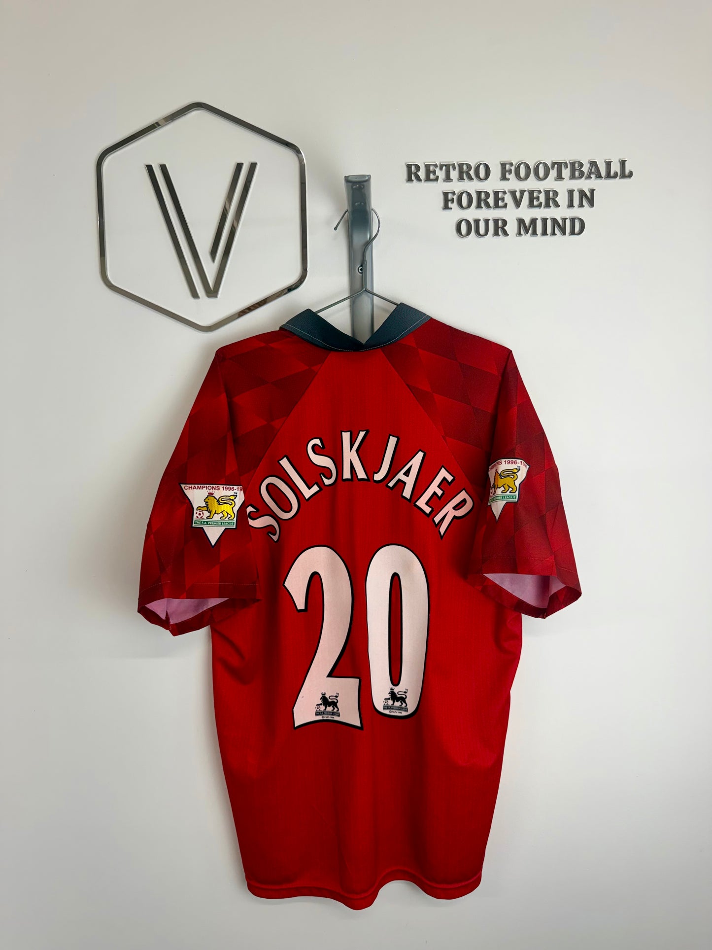 1996/1998 - Manchester United - Solskjaer