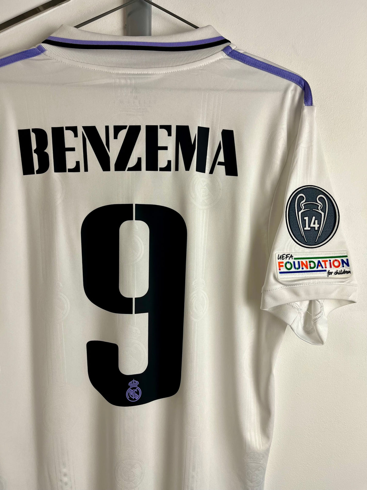 2022/2023 - Real Madrid- Benzema ballon d’or