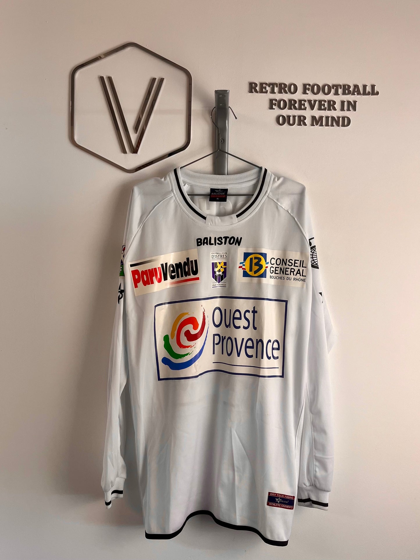 2003/2004 - FC Istres - Bochu - Match issue