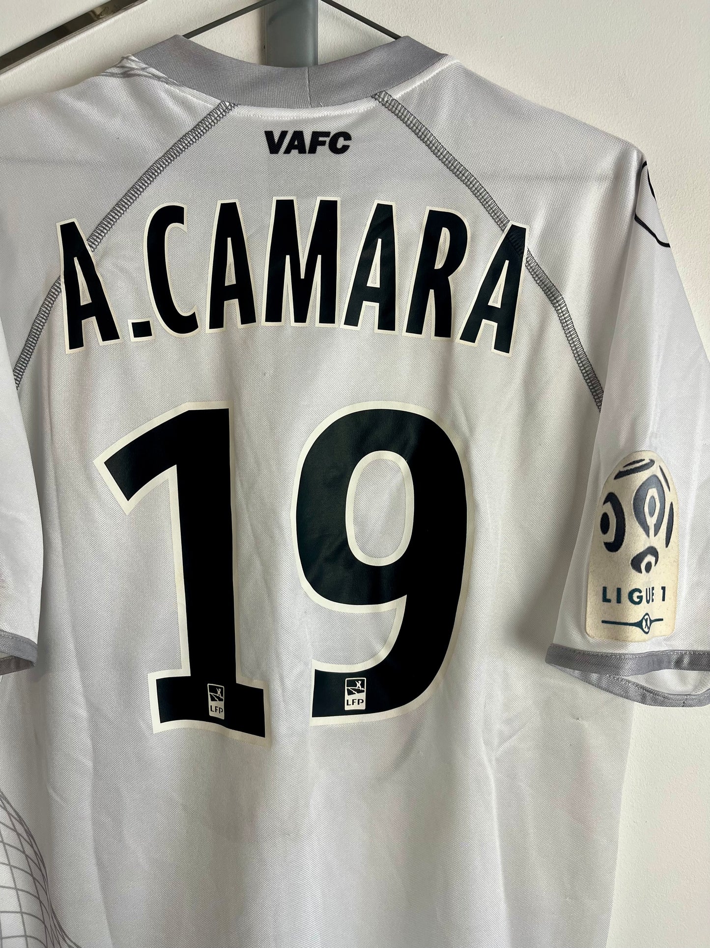 2011/2012 - Valenciennes - A.Camara - match issue