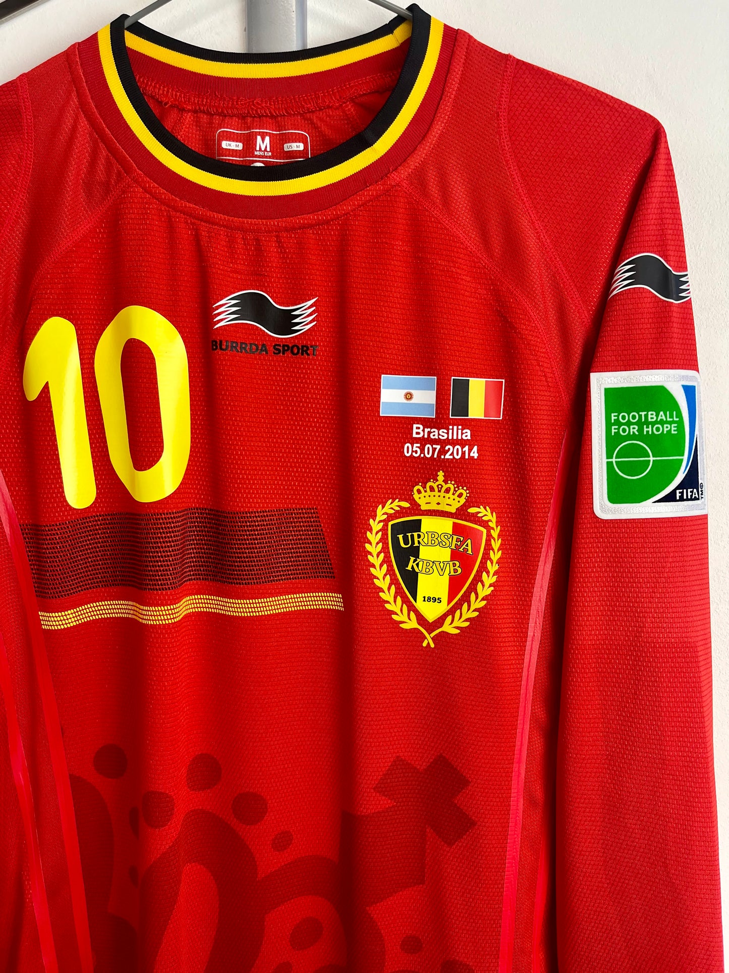 2014 - Belgique - Hazard - Player version