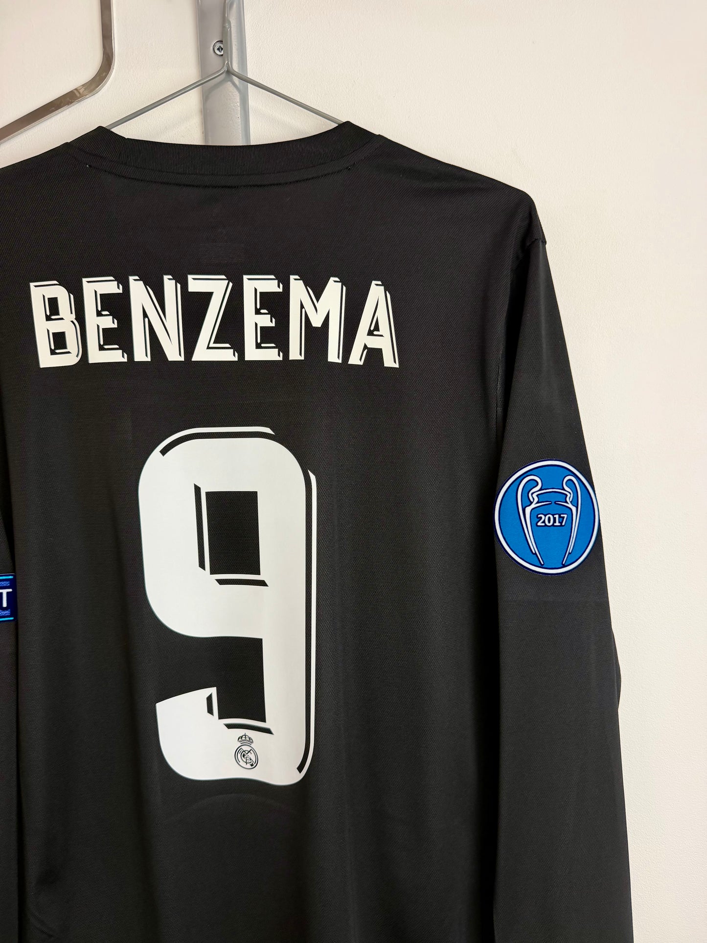 2017/2018 - Real Madrid - Benzema