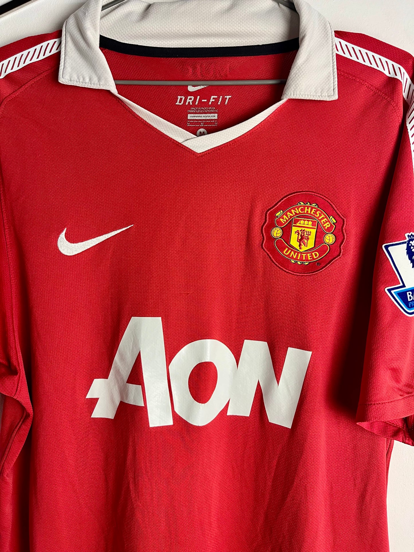 2010/2011 - Manchester United - Vidic