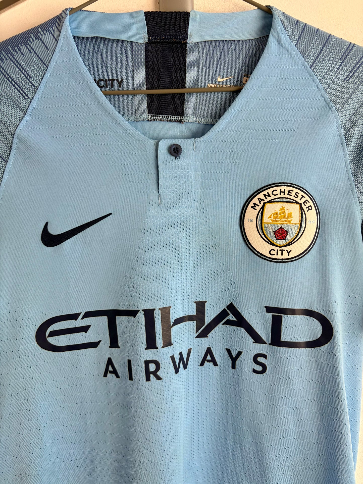 2017/2018 - Manchester City - Bernardo - Player version