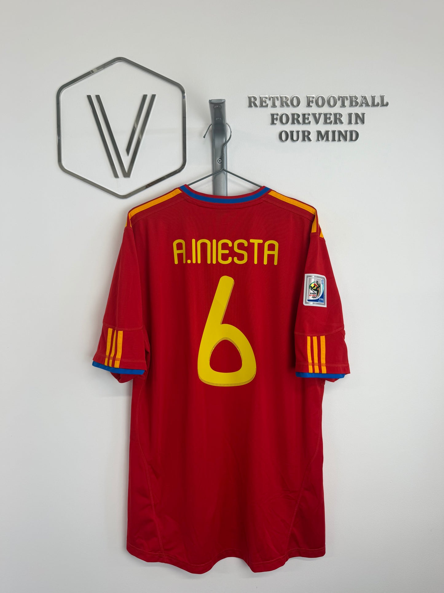 2010 - Espagne - Iniesta