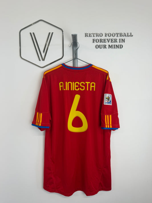 2010 - Espagne - Iniesta