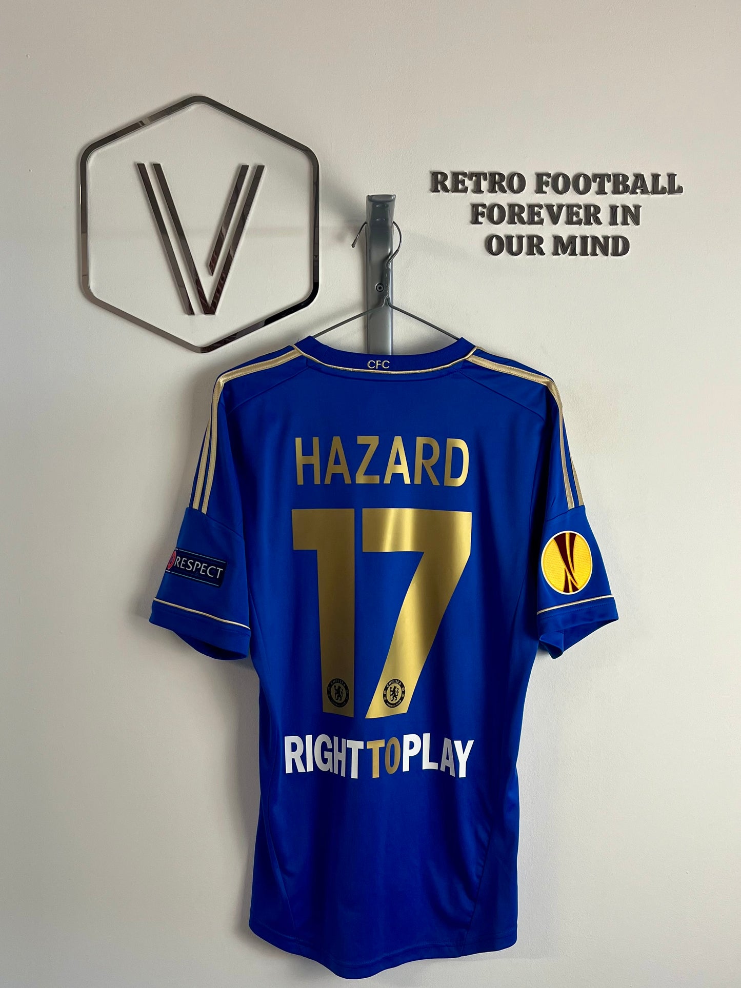 2012/2013 - Chelsea - Hazard - Match détails