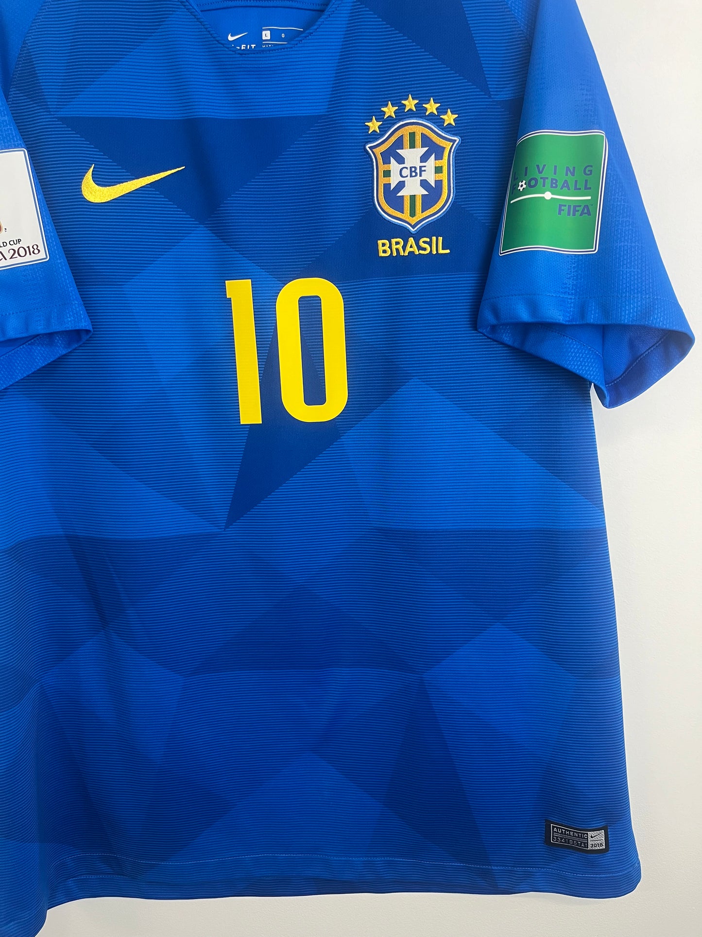 2018 - Bresil - Neymar (L)