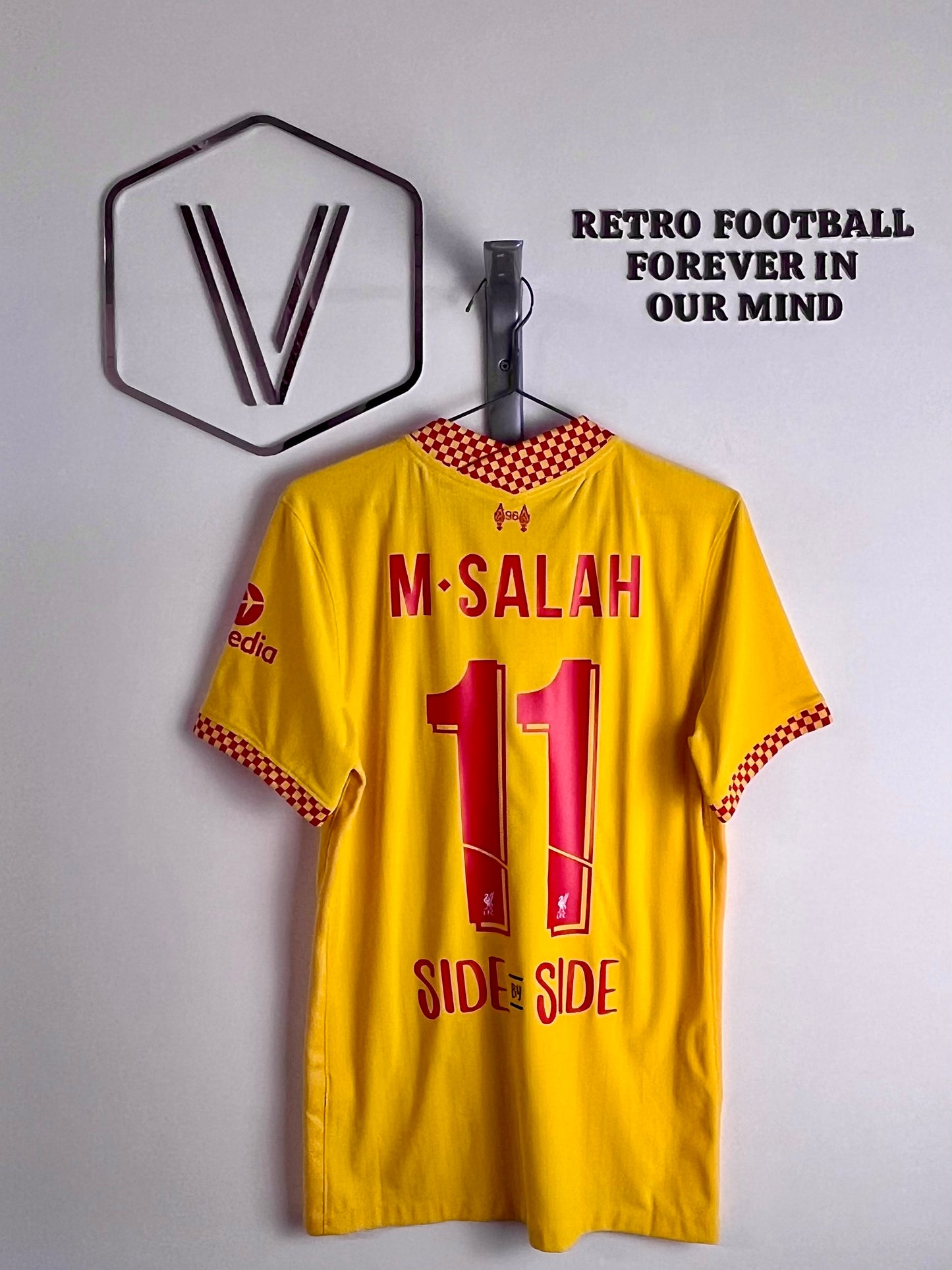 2021/2022 - Liverpool - M.Salah - Stock pro
