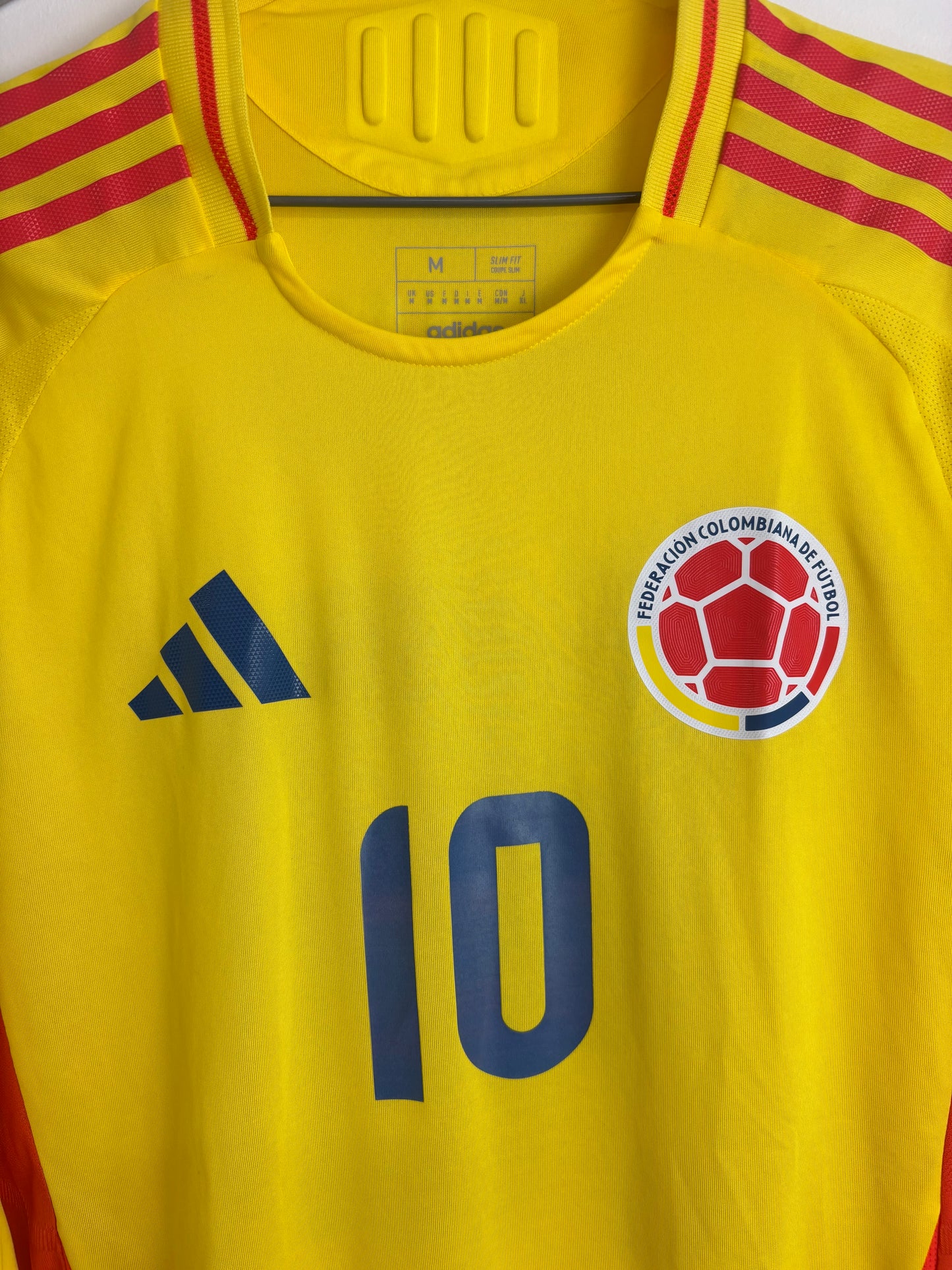 2023/2024- Colombie - James - Stock Pro