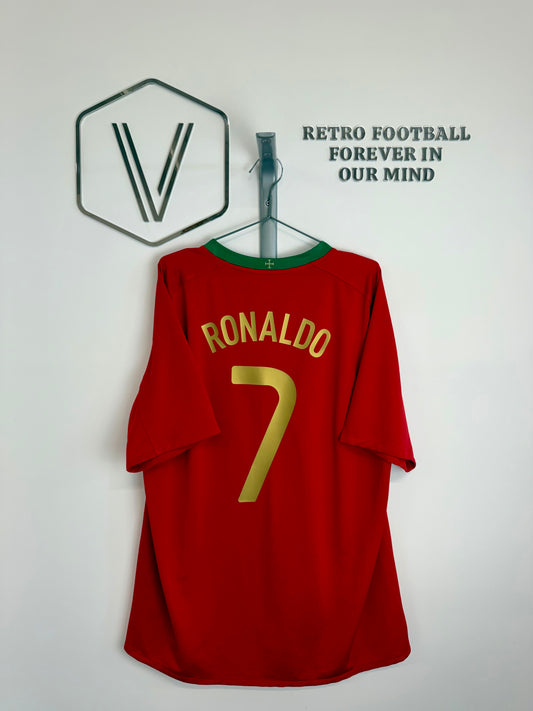 2008 - Portugal - Ronaldo