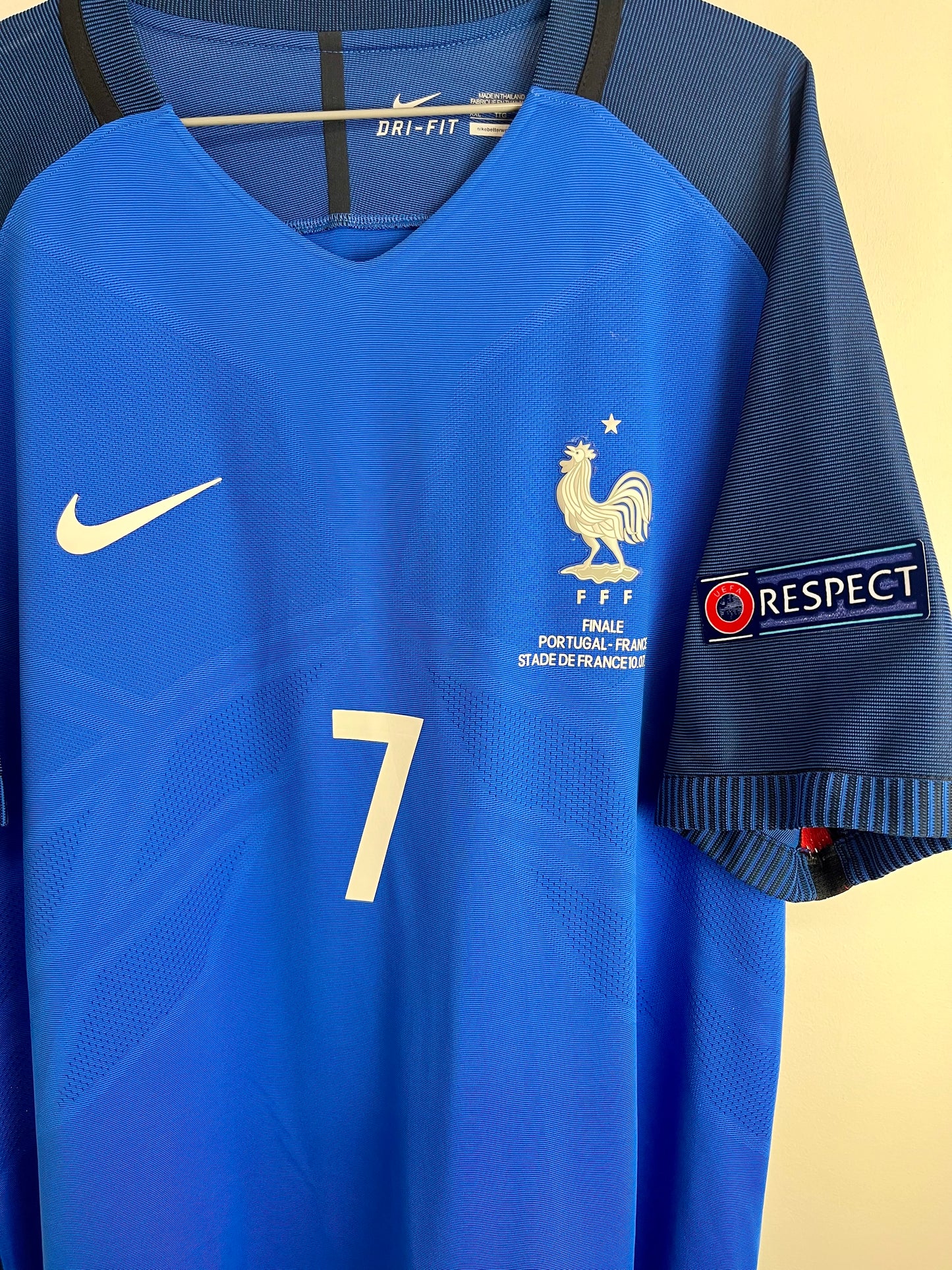 2016 - France - Griezmann - Player version