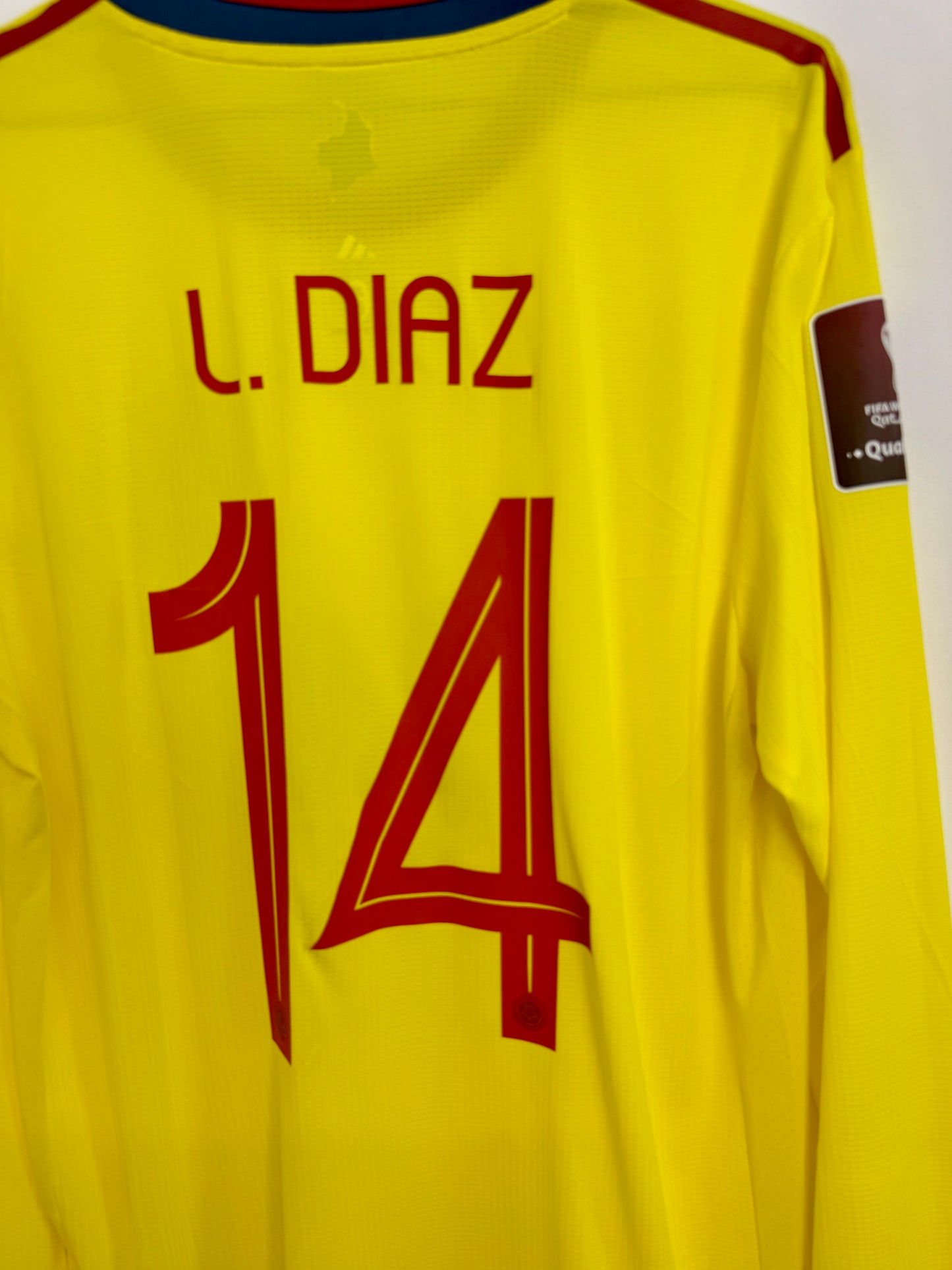 2020 - Colombie - Luis Diaz- (M) stock Pro