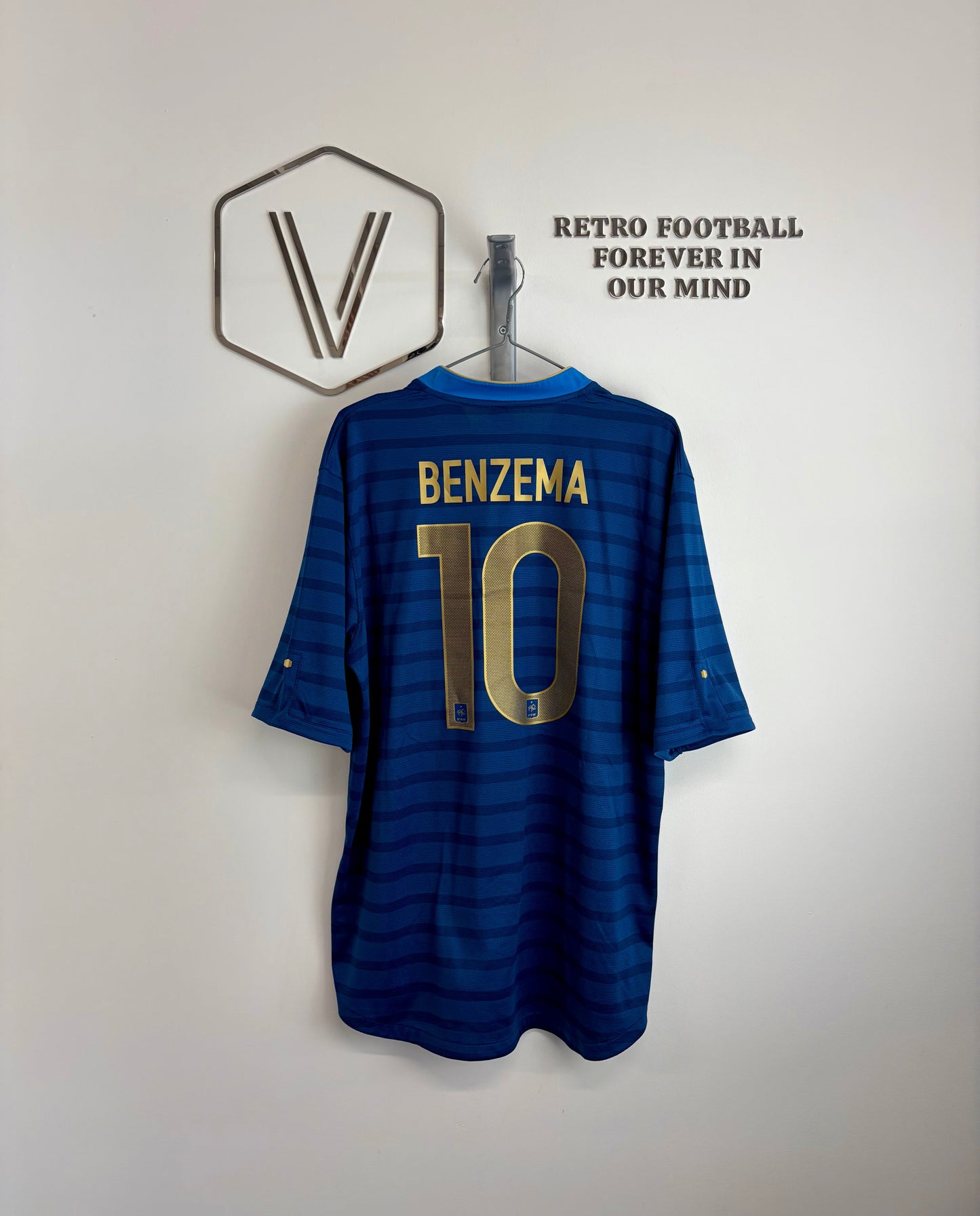 2012 - France - Benzema