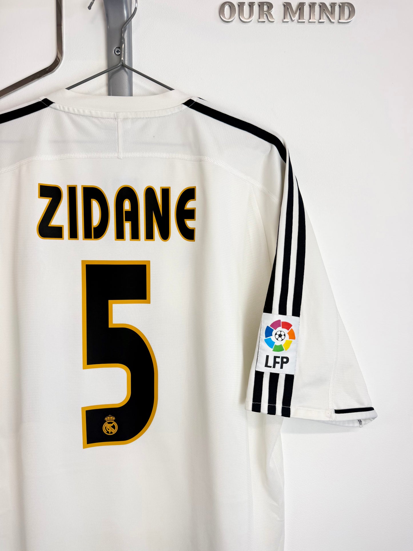 2003/2004 - Real Madrid - Zidane