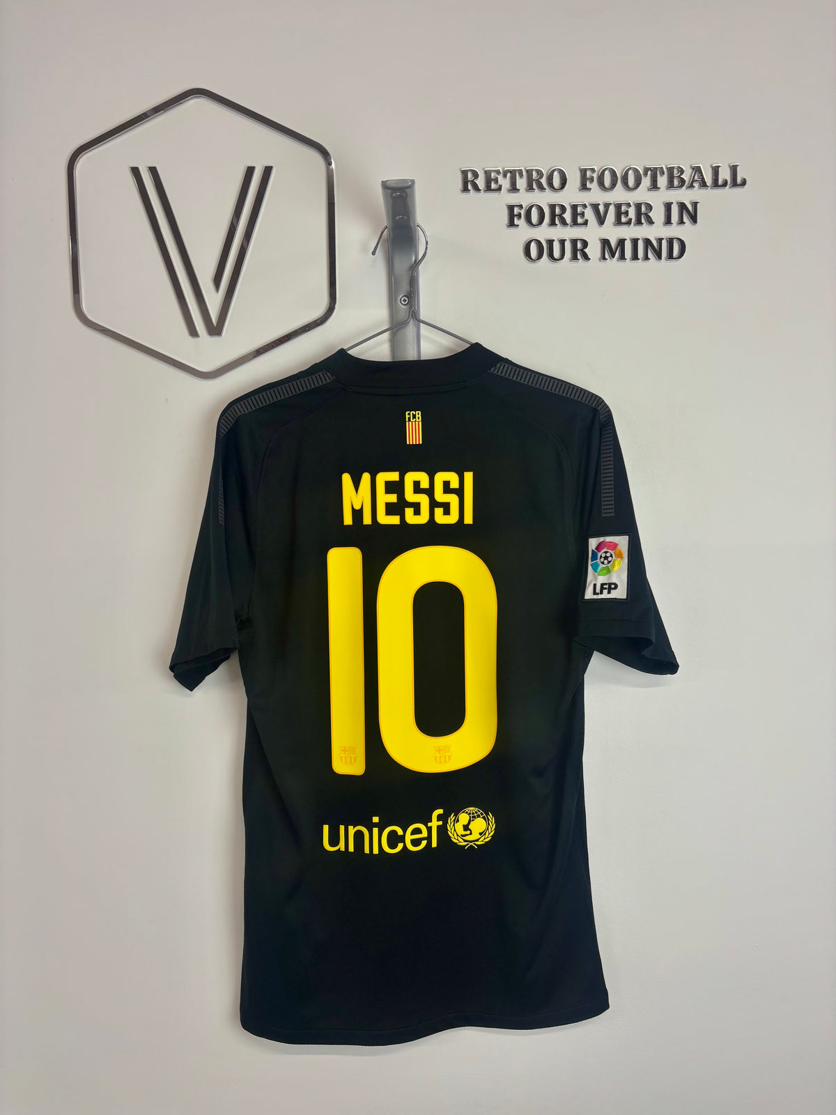 2011/2012 - FC Barcelone - Messi - Player Version