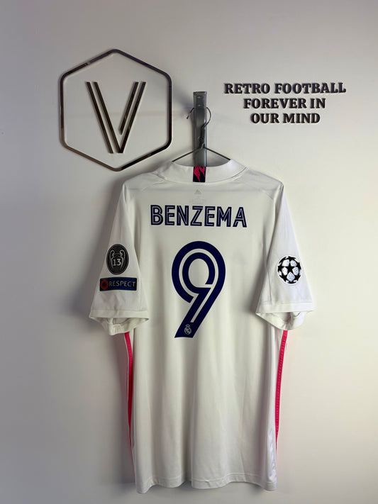 2020/2021 - Real Madrid - Benzema