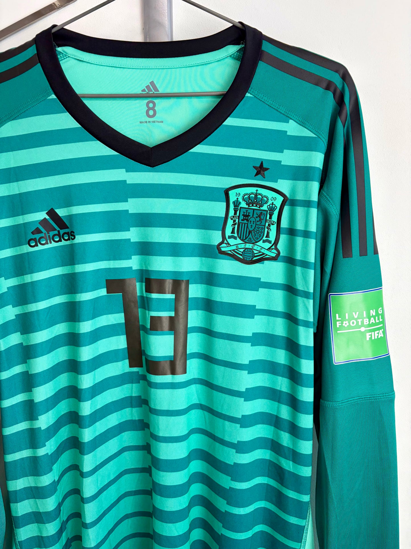 2019 - Espagne - Éric - Match Worn U17