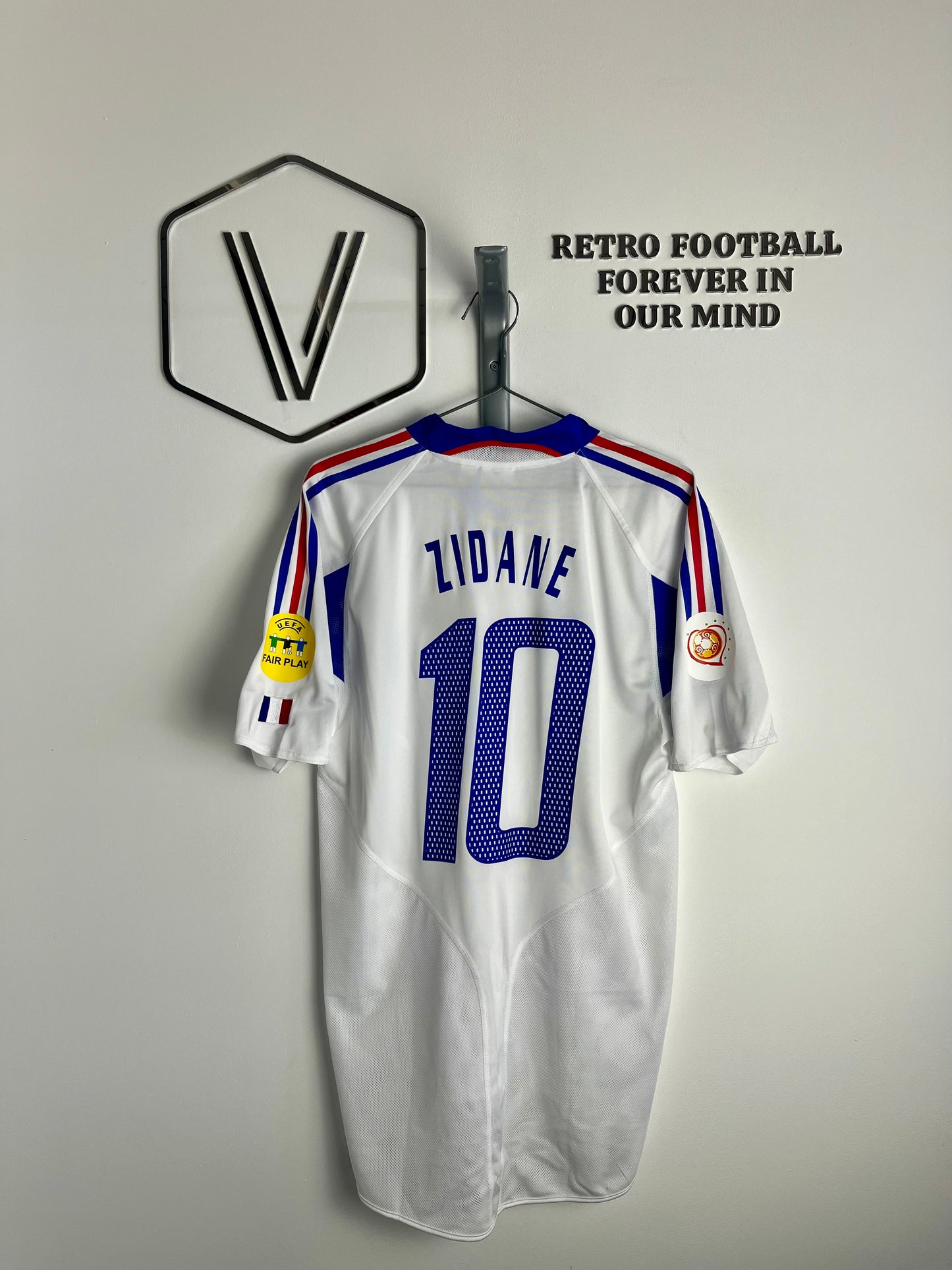 2004 - France - Zidane (S)